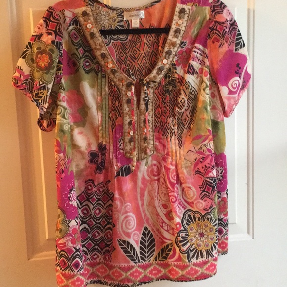 dress barn plus size tops